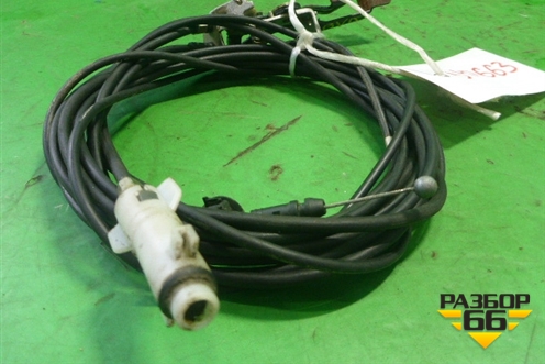 Трос открывания багажника и лючка бензобака (в сборе) для BYD F3 с 2007г