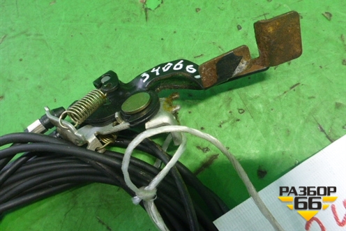 Трос открывания багажника и лючка бензобака (в сборе) для BYD F3 с 2007г