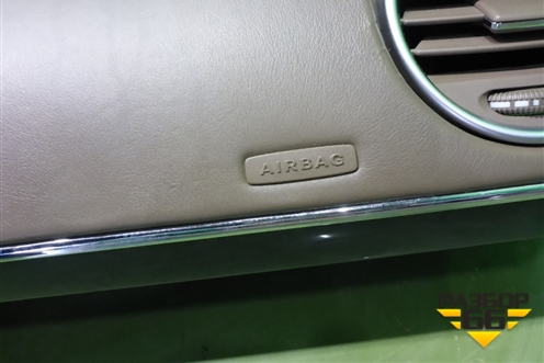 Торпедо с AIR BAG (A1646802287) для Mercedes Benz ML-Klass W164 c 2005-2011г