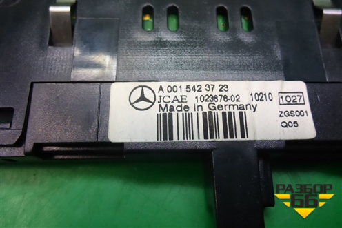 Дисплей паркинга (A0015423723) для Mercedes Benz ML-Klass W164 c 2005-2011г