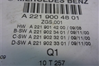 TV тюнер (A2219004801) для Mercedes Benz ML-Klass W164 c 2005-2011г