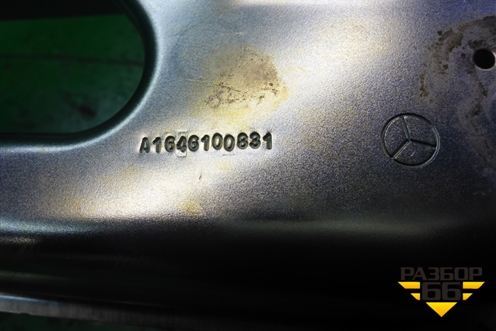Кронштейн сиденья заднего правого (A1646100831) для Mercedes Benz ML-Klass W164 c 2005-2011г