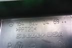 Кабель-канал (правый) (1648200469) для Mercedes Benz ML-Klass W164 c 2005-2011г