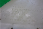 Накладка на торпедо (правая) (A1646800439) для Mercedes Benz ML-Klass W164 c 2005-2011г