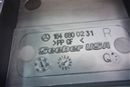 Пол багажника (правая направляющая) (A1646800231) для Mercedes Benz ML-Klass W164 c 2005-2011г