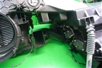 Корпус отопителя (A2518301360) для Mercedes Benz ML-Klass W164 c 2005-2011г