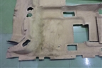Покрытие напольное (A1646803441) для Mercedes Benz ML-Klass W164 c 2005-2011г