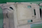Покрытие напольное (A1646803441) для Mercedes Benz ML-Klass W164 c 2005-2011г