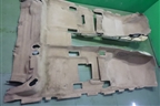 Покрытие напольное (A1646803441) для Mercedes Benz ML-Klass W164 c 2005-2011г