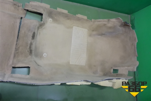 Покрытие напольное (A1646803441) для Mercedes Benz ML-Klass W164 c 2005-2011г