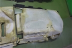 Покрытие напольное (A1646803441) для Mercedes Benz ML-Klass W164 c 2005-2011г