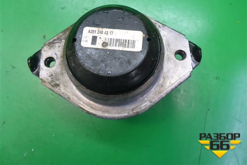 Опора двигателя (6.2л M156) (A2512404317) для Mercedes Benz ML-Klass W164 c 2005-2011г