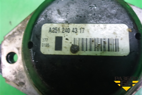 Опора двигателя (6.2л M156) (A2512404317) для Mercedes Benz ML-Klass W164 c 2005-2011г