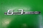 Эмблема на крыло (A0008170214) для Mercedes Benz ML-Klass W164 c 2005-2011г