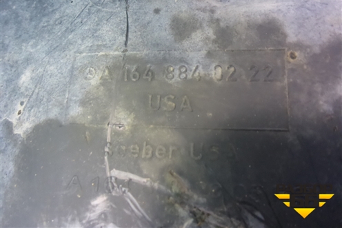 Локер передний правый (A1648840222) для Mercedes Benz ML-Klass W164 c 2005-2011г