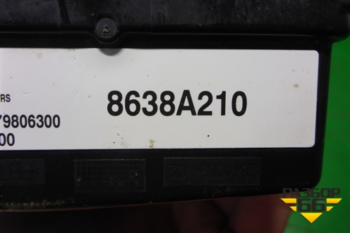 Радар круиз контроля (8638A210) для Mitsubishi Outlander с 2012-2024г