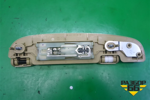 Ручка внутренняя потолочная задняя правая (A1648100654) для Mercedes Benz ML-Klass W164 c 2005-2011г