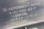 Накладка внутренняя (под топедо левая) (A1646809117) для Mercedes Benz ML-Klass W164 c 2005-2011г
