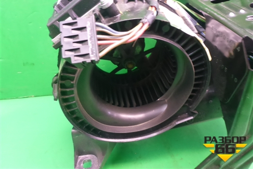 Корпус отопителя (задний) (A2218703858) для Mercedes Benz ML-Klass W164 c 2005-2011г