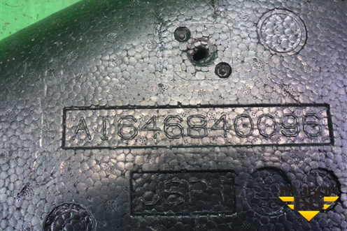 Наполнитель (передний правый на пол) (A1646840096) для Mercedes Benz ML-Klass W164 c 2005-2011г