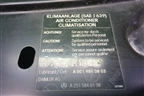 Панель передняя (верхняя часть) для Mercedes Benz ML-Klass W164 c 2005-2011г