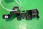 Кронштейн переднего бампера правый (новый) (620940001R) для Renault Megane 3 с 2008-2016г