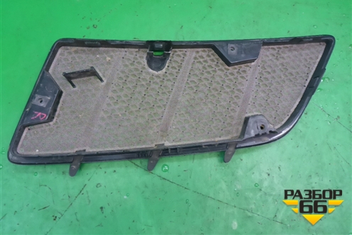 Решетка в капот (правая) (1648804405) для Mercedes Benz ML-Klass W164 c 2005-2011г