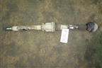 Привод передний правый (1.6L TDCI МКПП) для Ford Focus 2 с 2008-2011г