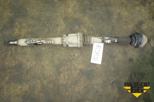 Привод передний правый (1.6L TDCI МКПП) для Ford Focus 2 с 2008-2011г