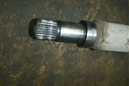 Привод передний правый (1.6L TDCI МКПП) для Ford Focus 2 с 2008-2011г
