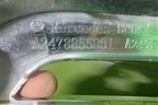 Накладка переднего бампера (A2478855801) для Mercedes Benz GLB-Klass X247 с 2019г