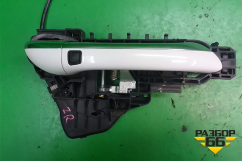 Ручка наружная двери задней правой для Mercedes Benz ML-Klass W164 c 2005-2011г