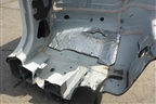 Лонжерон передний левый для Mercedes Benz ML-Klass W164 c 2005-2011г
