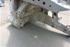 Лонжерон передний правый для Mercedes Benz ML-Klass W164 c 2005-2011г