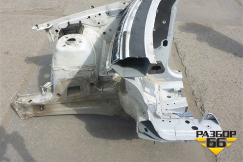 Лонжерон передний правый для Mercedes Benz ML-Klass W164 c 2005-2011г
