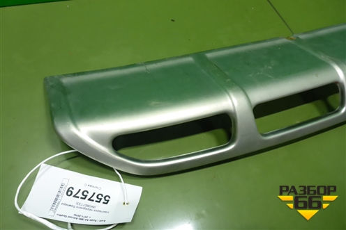 Накладка переднего бампера (после 2011г) (8K0807733) для Audi A4 (В8) Allroad Quattro с 2009-2016г