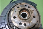 Кулак задний правый для Mercedes Benz ML-Klass W164 c 2005-2011г