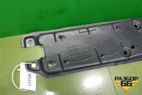 Защита антигравийная правая (5945733010) для Toyota Camry V50 с 2011-2018г