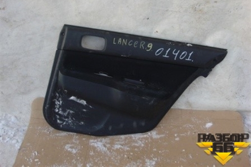 Обшивка двери задней правой под электрику для Mitsubishi Lancer-9  с 2003-2008г