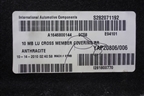 Покрытие напольное (под задним сиденьем) (A1646800144) для Mercedes Benz ML-Klass W164 c 2005-2011г