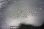 Короб водоотводящий (A1648803505) для Mercedes Benz ML-Klass W164 c 2005-2011г
