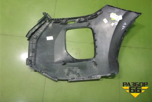 Бампер передний правая часть (под омыватель) (86514S8000) для Hyundai Palisade с 2018г