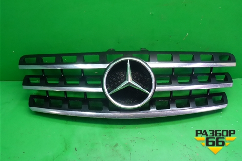 Решетка радиатора (после 2008г) (A1648802085) для Mercedes Benz ML-Klass W164 c 2005-2011г