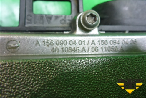 Корпус воздушного фильтра (правый 6.2л M156) (A1560900401) для Mercedes Benz ML-Klass W164 c 2005-2011г