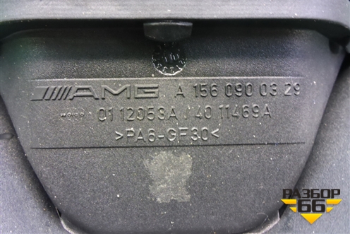 Патрубок воздушного фильтра (6.2л M156) (A1560900329) для Mercedes Benz ML-Klass W164 c 2005-2011г