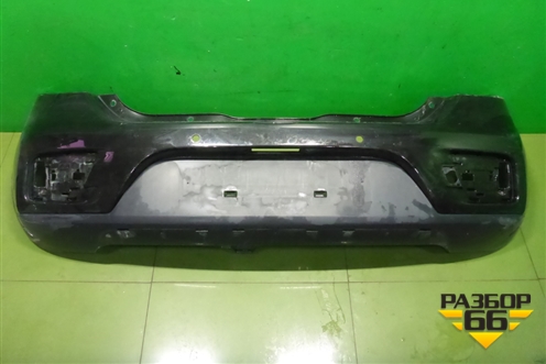 Бампер задний (StepWay под парктроник) (850229678R) для Renault Sandero с 2013-2022г