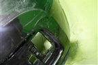 Бампер задний (StepWay под парктроник) (850229678R) для Renault Sandero с 2013-2022г