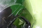 Бампер задний (StepWay под парктроник) (850229678R) для Renault Sandero с 2013-2022г
