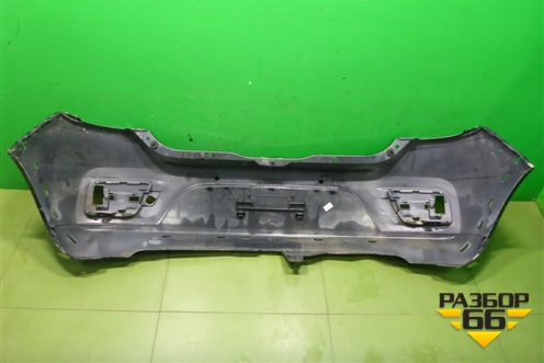 Бампер задний (StepWay под парктроник) (850229678R) для Renault Sandero с 2013-2022г