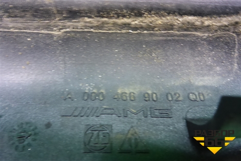 Бачок гидроусилителя (A0004669002) для Mercedes Benz ML-Klass W164 c 2005-2011г